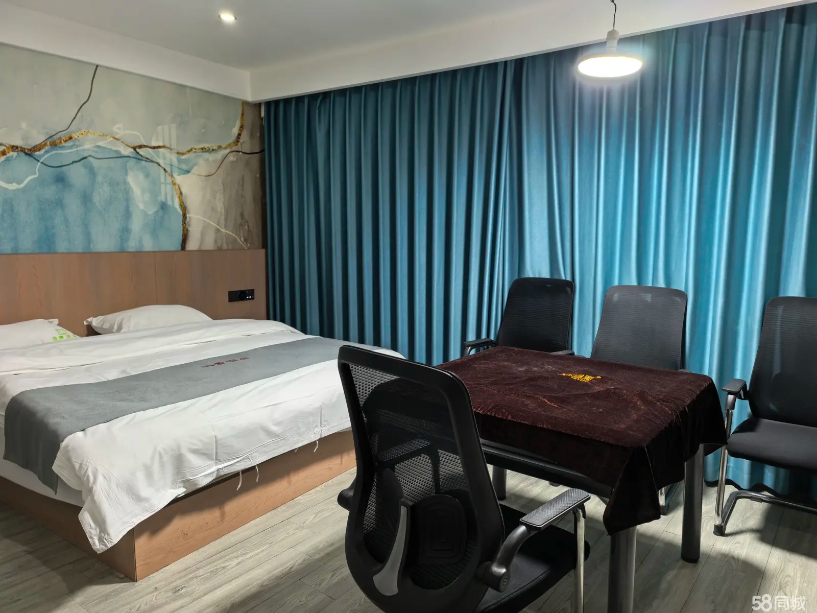 （转让）新装修不到2年，智能房间，31间带空调独立卫生间卖房